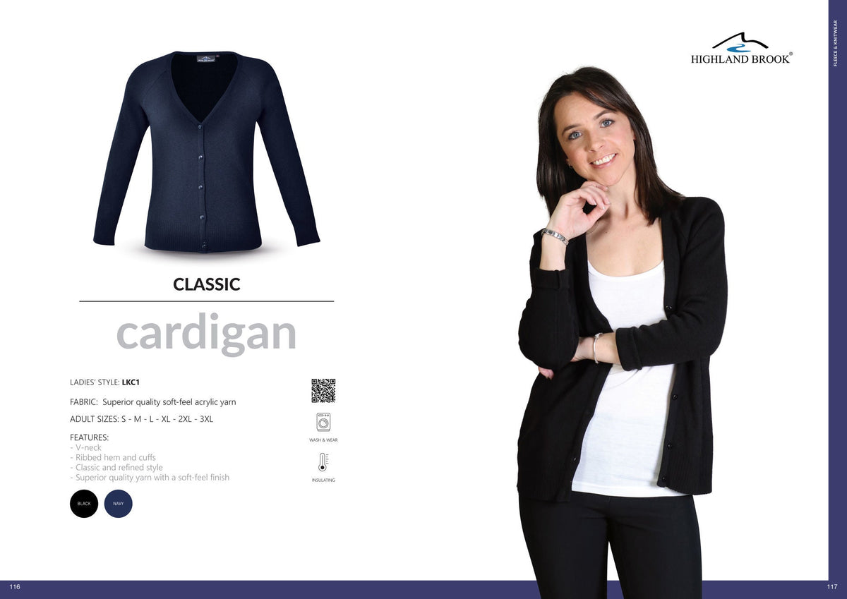 Ladies' Classic Cardigan
