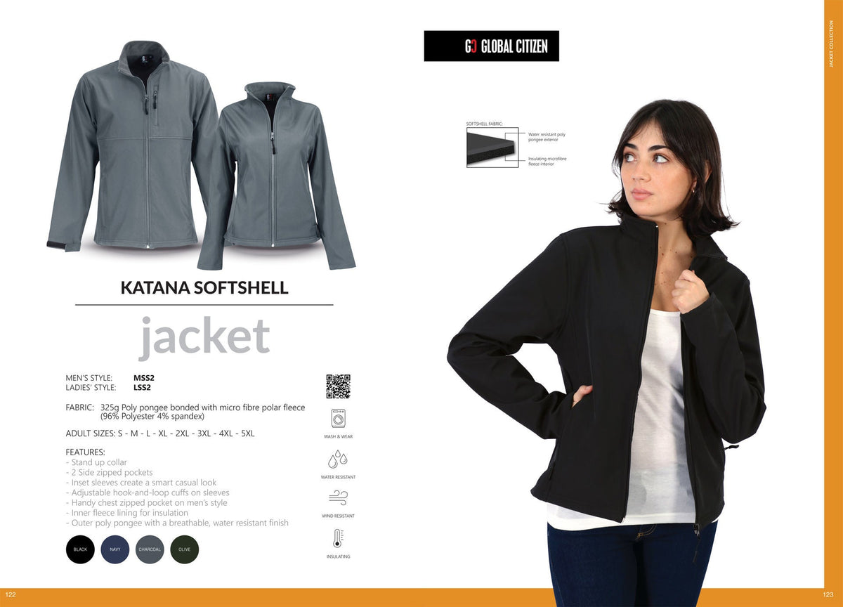 Ladies' Katana Softshell Jacket