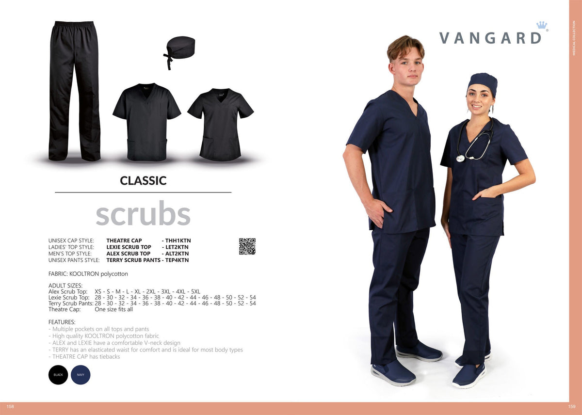 Alex Scrub Top