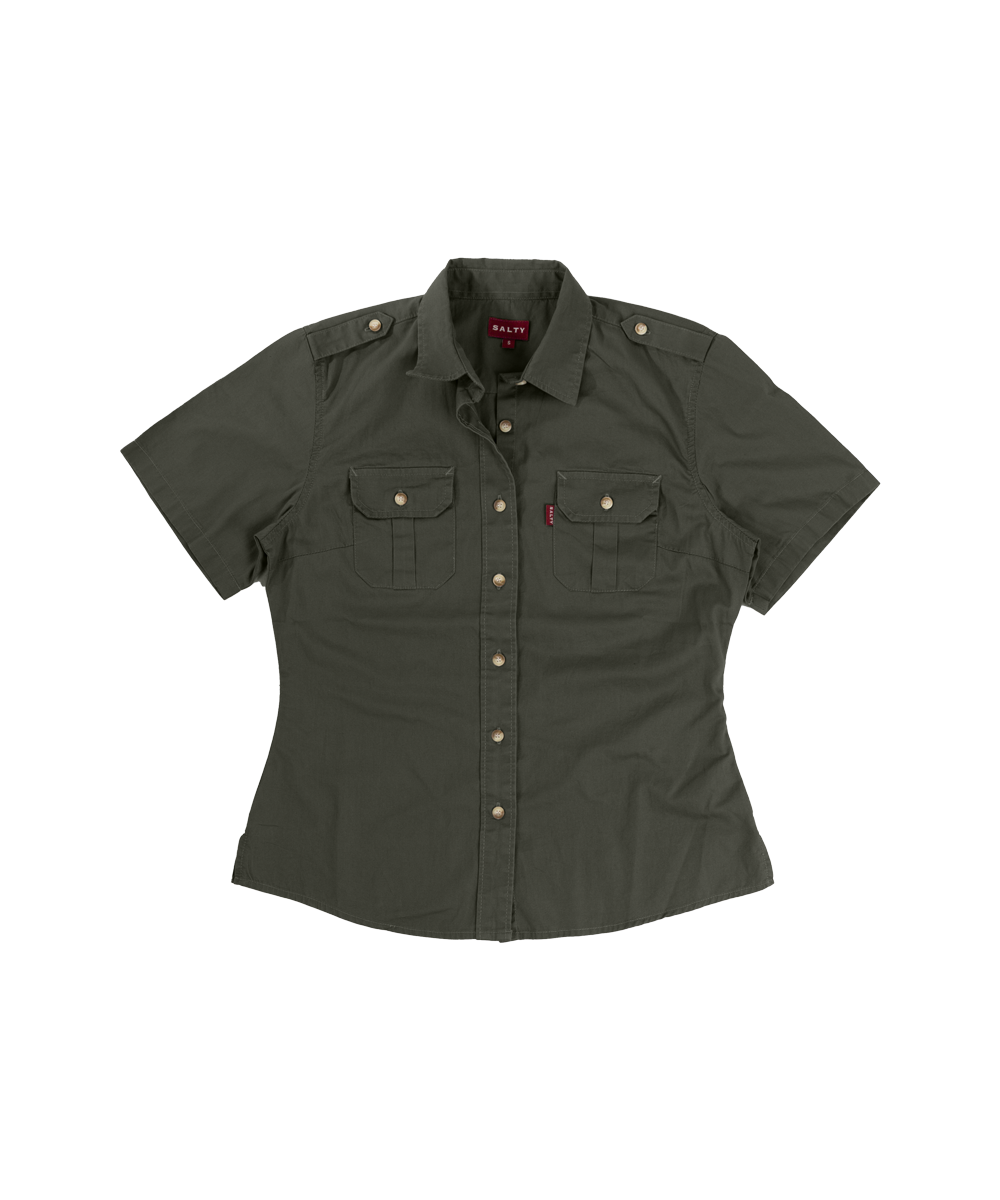 Savannah Womens S/S Bush Shirt