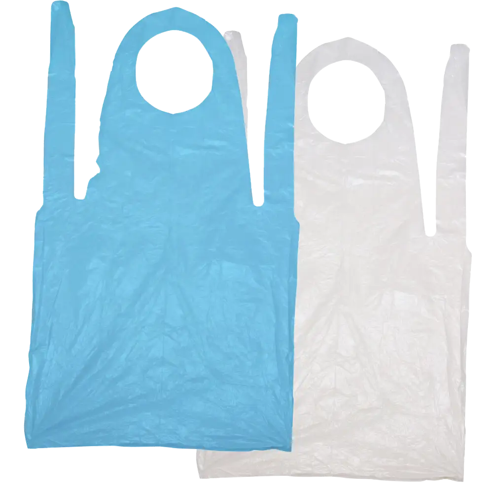 PE Apron Blue (min order 1000/box)