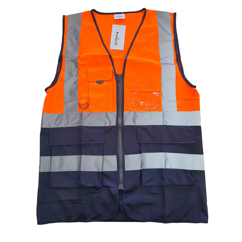 Orange / Navy Signal Vest