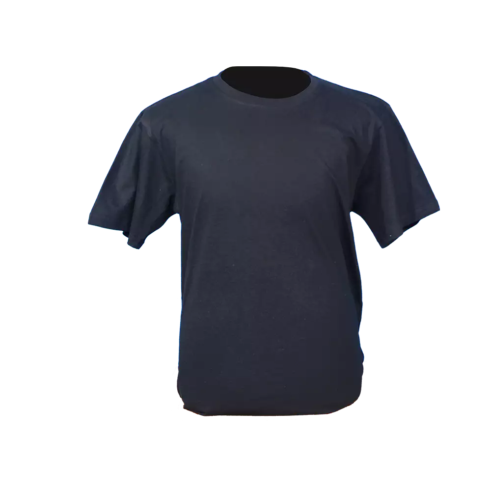 Navy Crew neck T - shirt 160g