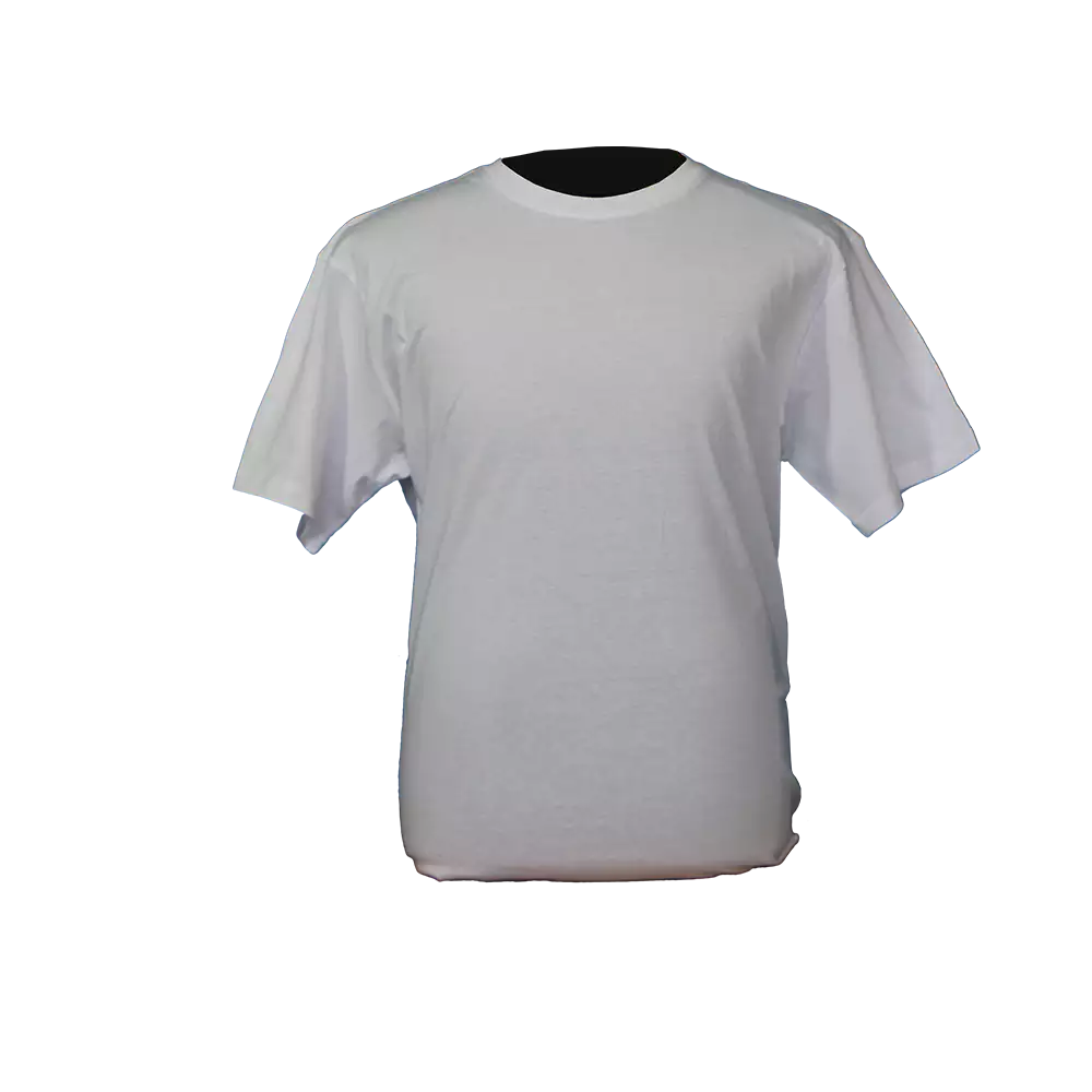 White Crew neck T - shirt 160g