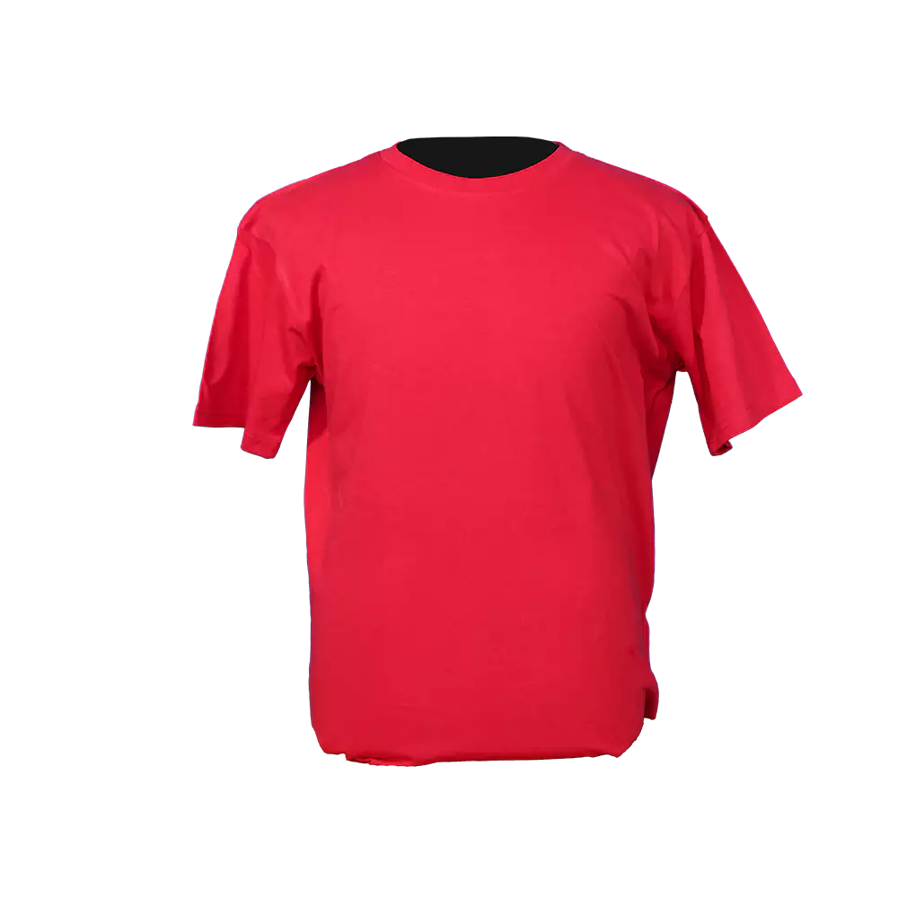 Red Crew neck T - shirt 160g