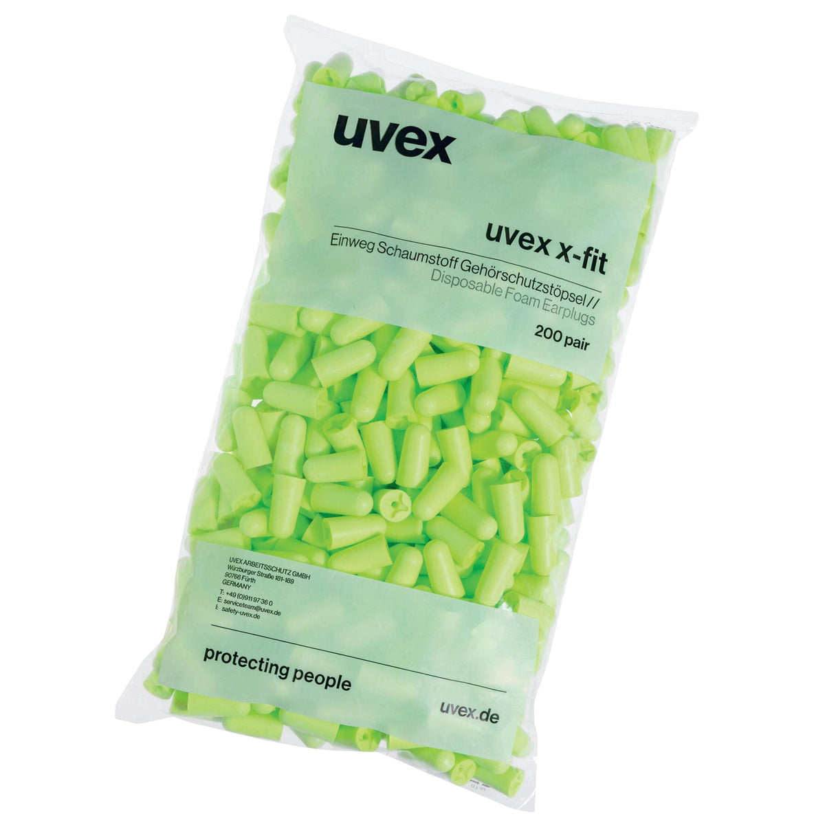uvex x - fit dispenser refills