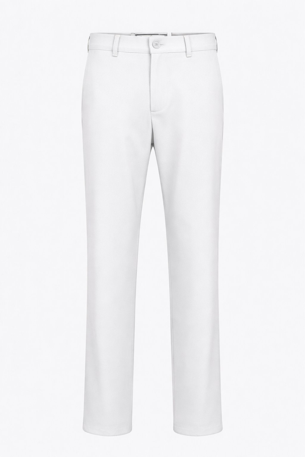White Nursing Pants