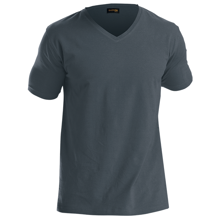 170g Slim Fit V - Neck T - Shirt Mens