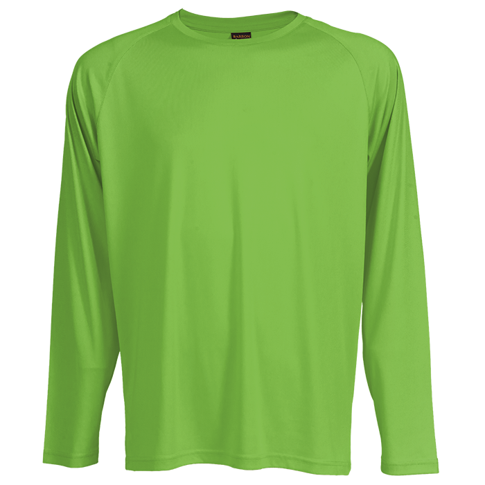 135g Long Sleeve Polyester T - Shirt (TSL135B)