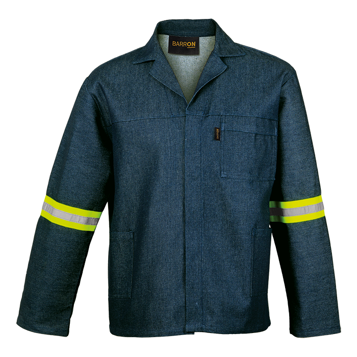 Barron Budget 100% Cotton Conti Suit with Reflective (CS - BCR)