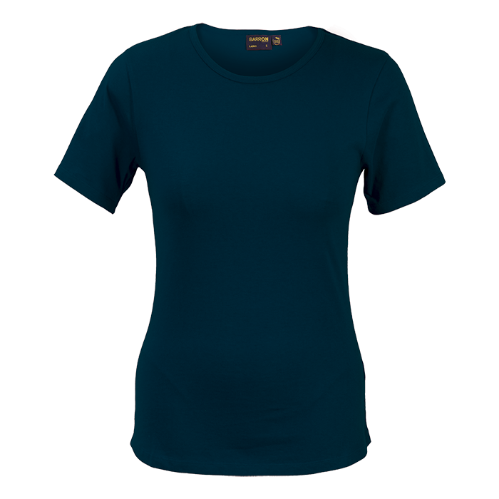Organic Cotton Crew Neck T - Shirt Ladies