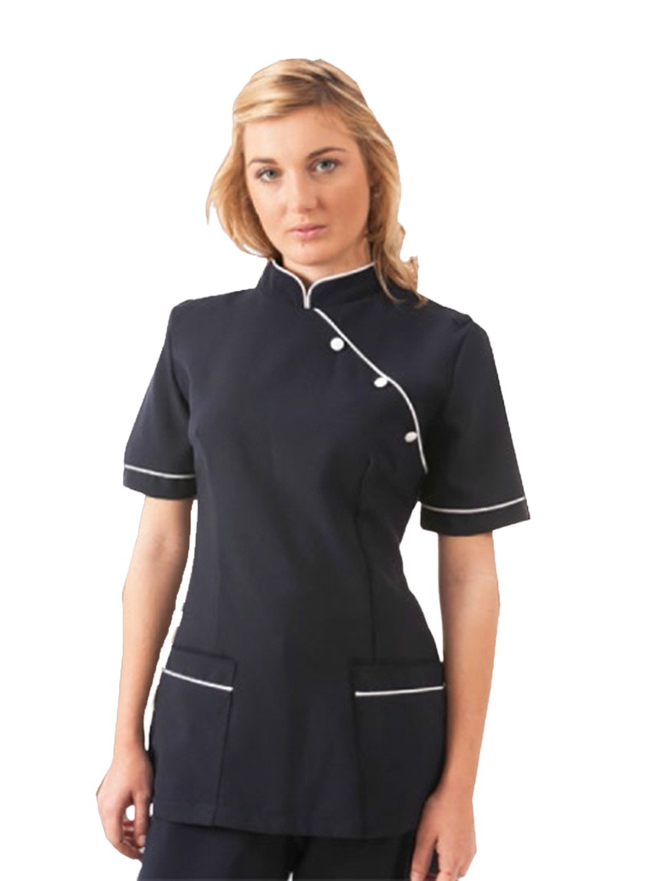 Nurses Top Chinese Collar
