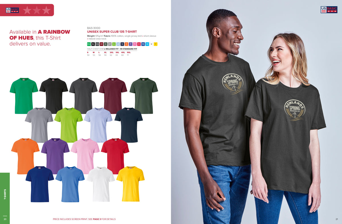 Unisex Super Club 135 T - Shirt