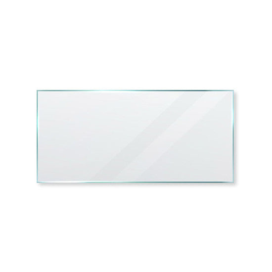 Clear Lens Glass 3Mm 108 X 51