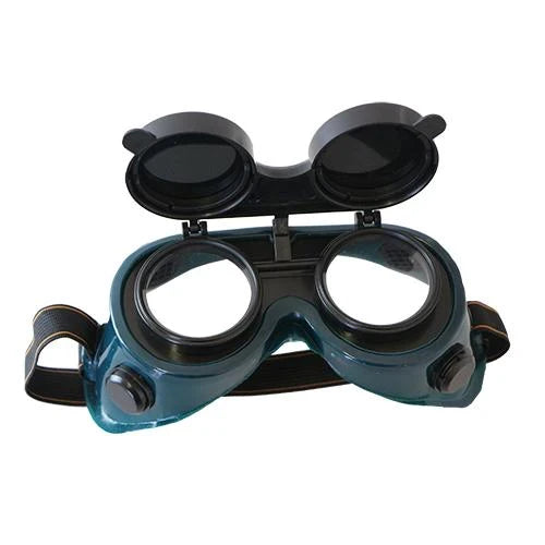 Gas Welding Goggle Flipfront Round Lenses