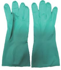 Green Nitrile Glove