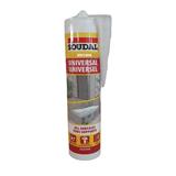 Sealant Silicone Soudal Brown 270 ml Cartridge