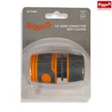 Garden Hose Connector 1/2" H20010 Softgrip Rigger