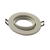 Downlight Fitting Gu10 Rotative White