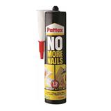 Adhesive No More Nails Pattex M/Purp 400 gr Cartridge