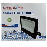 Litemate 30 Watt LED Flood Light Slimeline Lmfl003