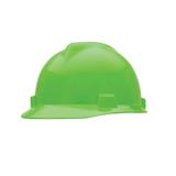 Cap Safety (Peak) Lime Green Lined