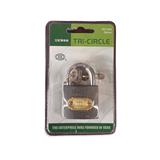Lock Padlock Tricircle Iron 50 mm Blist 365C