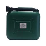 Jerry Can Plastic Green 10Ltr Jer109