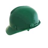Cap Safety (Peak) Green Lined (Sh1513L)