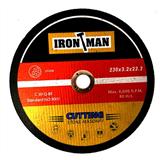Abrasive Cutting Stone Ironman 230X3X22.2