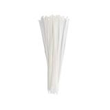 Cable Ties White 100Mmx2.5 mm Pack 100 United Elec