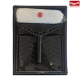 Paint Roller & Plastic Tray Set 230 mm Ketty Hndl