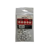 United Cable Clips PVC Flat 5 mm Box 100