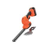 Black - Decker B&D Shrubber Cordless 18V 2Ah Bcss18D1 - Qw