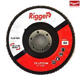 Rigger Abrasive Flap Diy 115Mmx 60# Jav - Fdb
