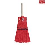 Broom Polycorn Syntheric Stiff C/W Hndl Rigger