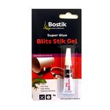 Adhesive Supergel Bostik 3 gr Blits Stick