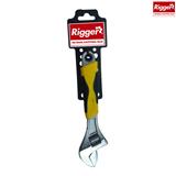 Wrench Adjustable 250 mm Rubber Grip