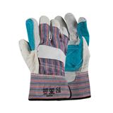 Gloves Candy Stripe Green Back Riggers G010