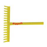 Rigger Rake All Steel Enzo 16 Teeth Garden (Min Pack 5)