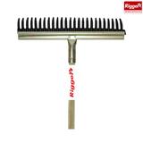 Rigger Rake Rubber Economy C/W Wood Hndl (Min Pack 5)
