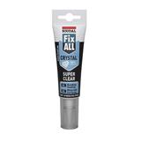 Adhesive Fixall Crystal Tube 125 ml Soudal