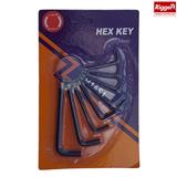 Allen Key Set 8 Pce 1.5 - 6.0 mm Diy Th1651