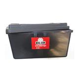 Bin Storage Box Big Jim 42Lt Black Jo1005 Collect Only