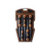 Frefox Screwdriver Set 5Pce Mag/Tip Cushion Grip Bs6906