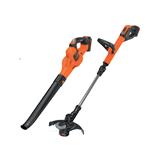 Black - Decker B&D Combo Trimmer & Blower St Cordlessst1823Gwc18 - Qw