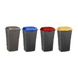 Bin Refuse Bin On Wheels Big Jim 140Ltr Red Collect Only
