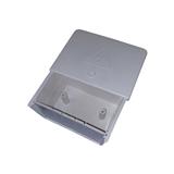 Electrical PVC Box Waterproof 4"X2"