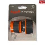 Garden Hose Connector 3/4" H20012 Softgrip Rigger