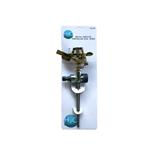 H2O Garden Sprinkler Impulse Metal Head On Spike Join Rigger H20